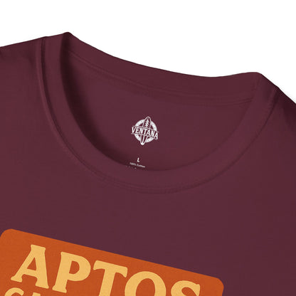 Aptos California Sunset Unisex - U.S. Cotton T-Shirt