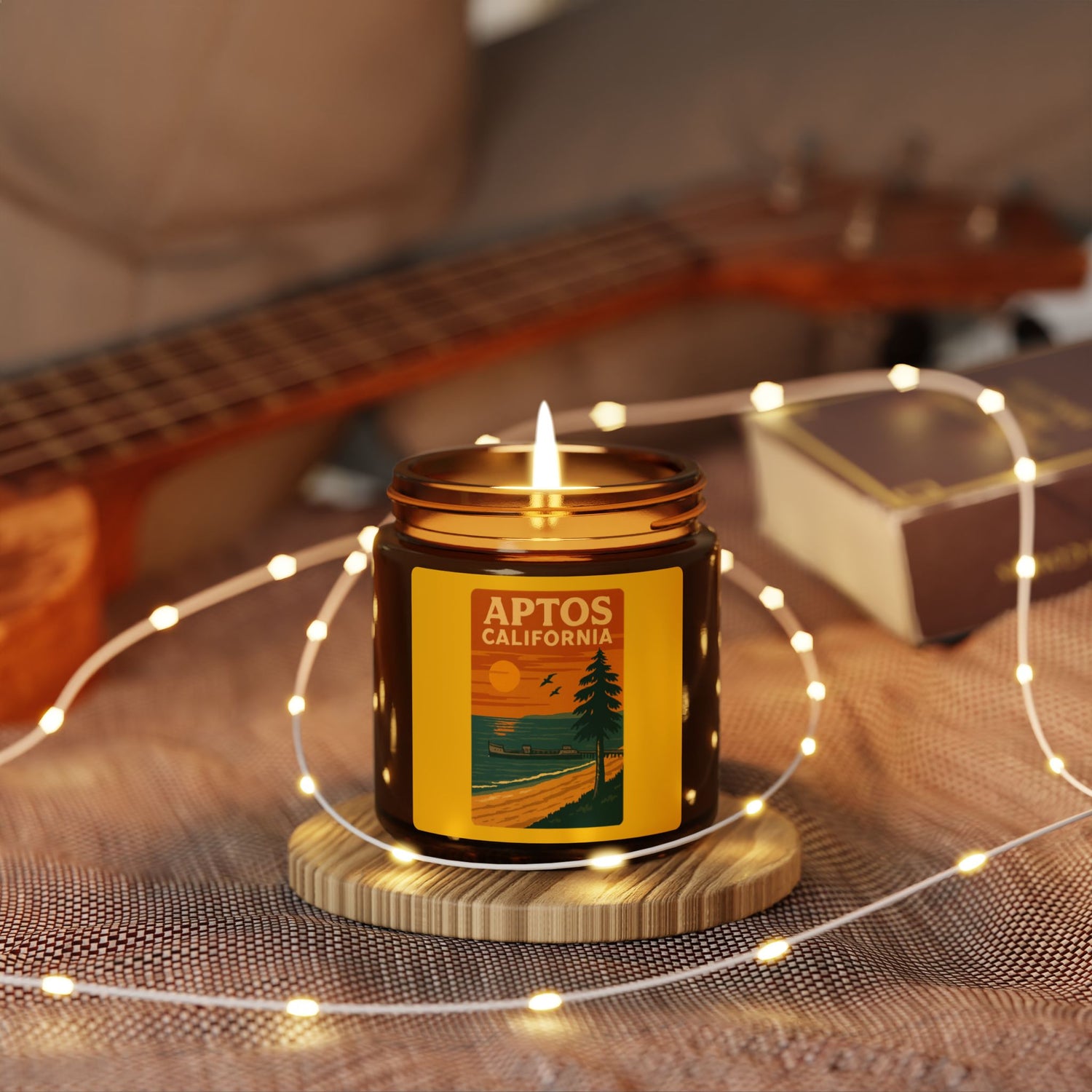 Aptos California Sunset - Scented Soy Candle