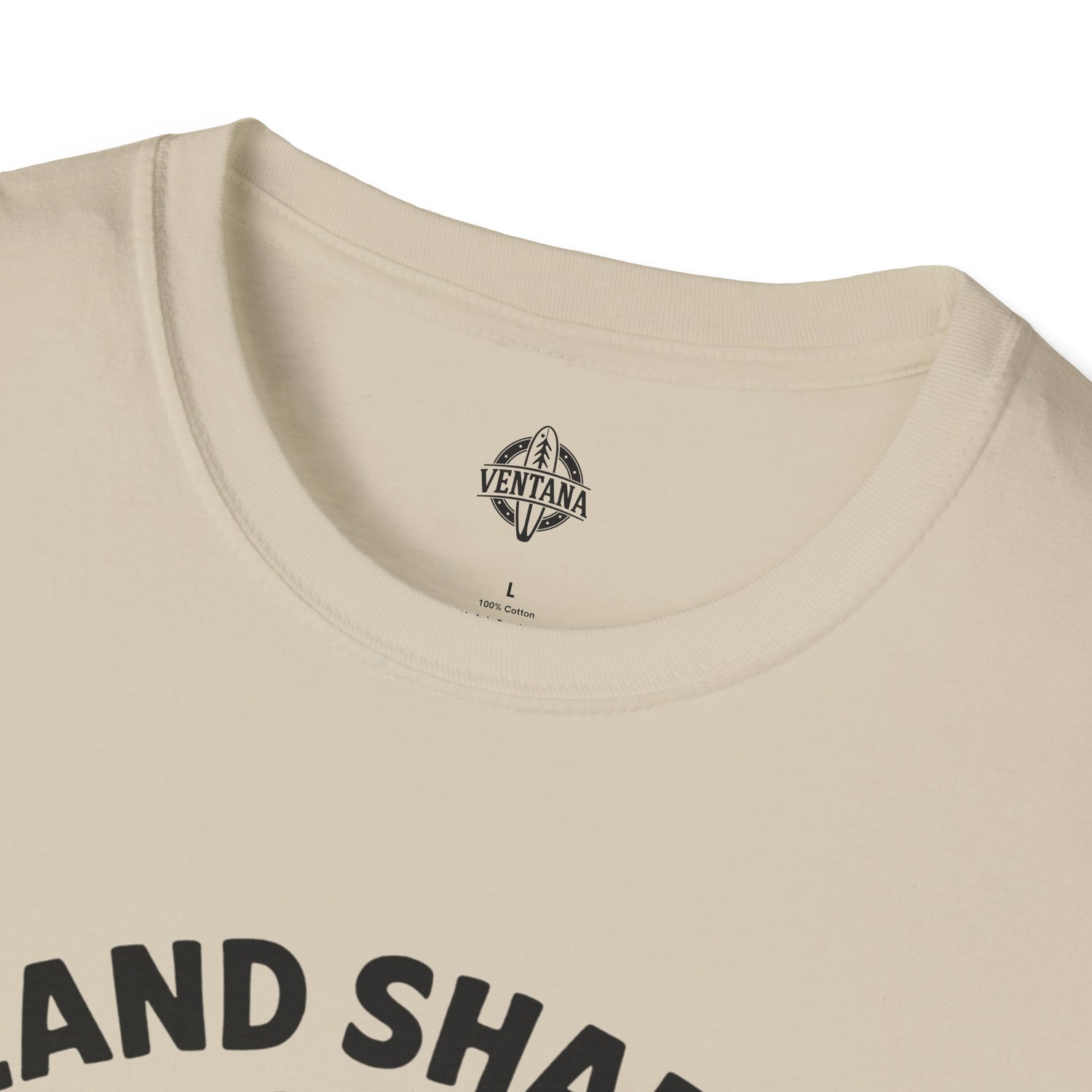 Land Shark - Soft Style U.S. Cotton T-Shirt