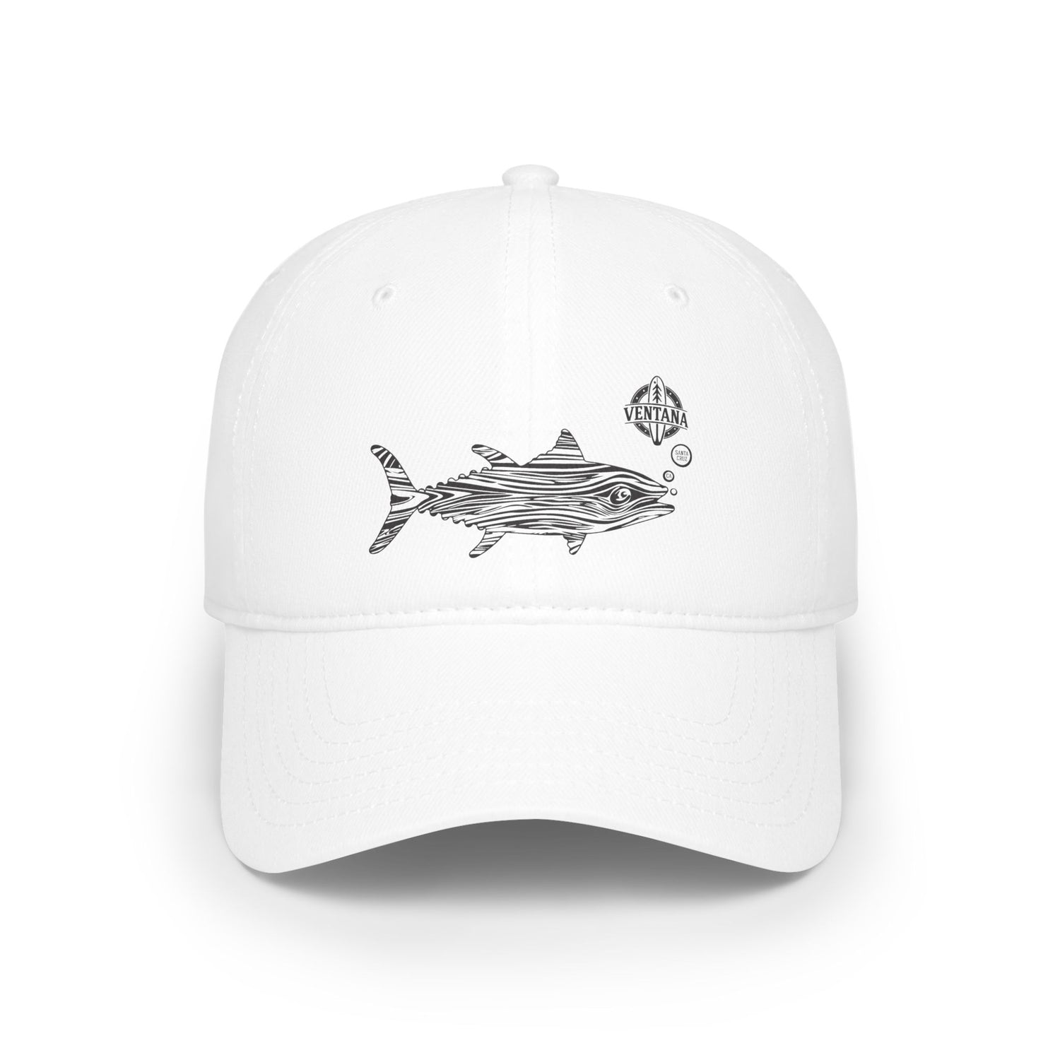 Ventana Wooden Tuna - 100% Cotton Baseball Cap