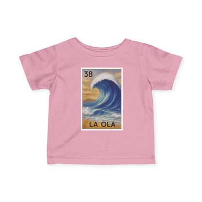 Wave Lotería - Infant 100% Cotton T-Shirt (La Ola)