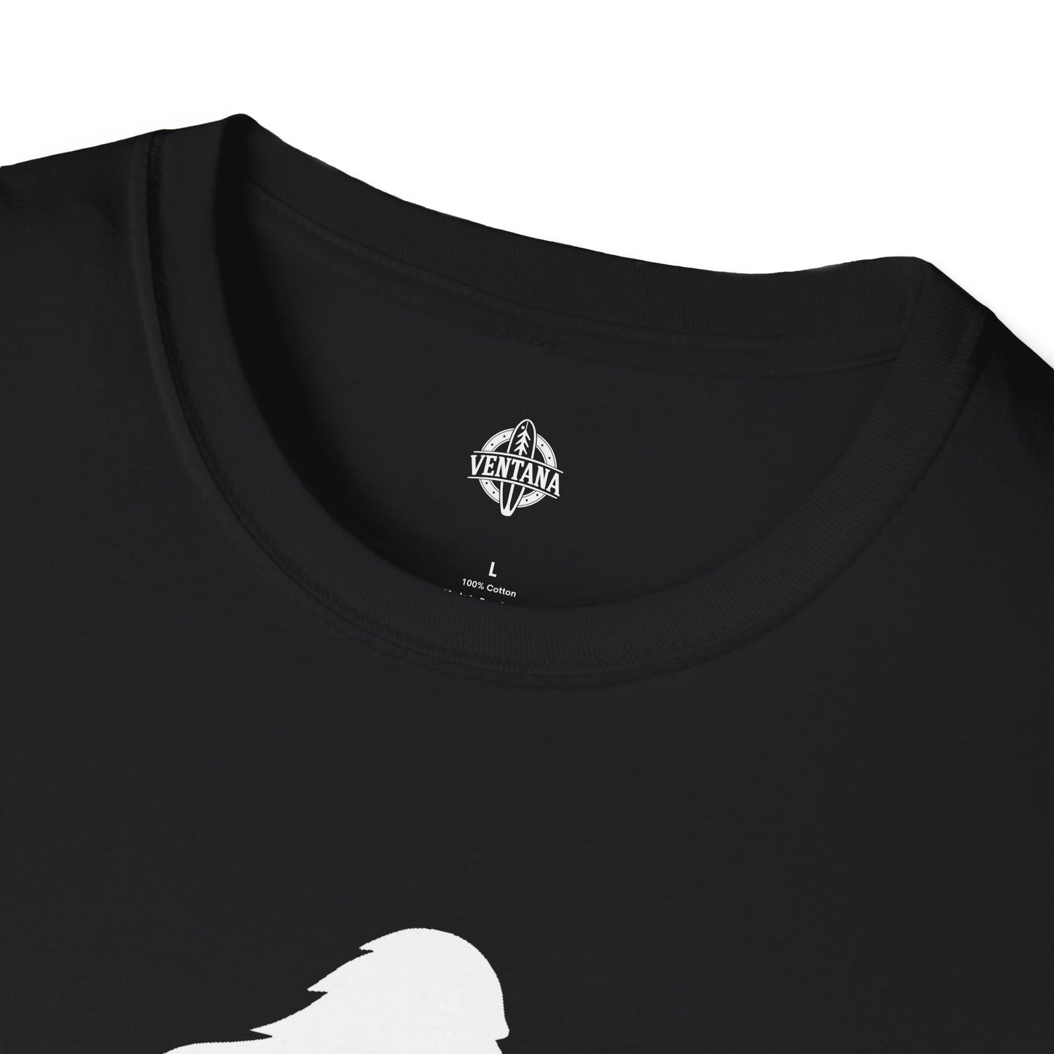 Ventana Surfsquatch Unisex - U.S. Cotton T-Shirt