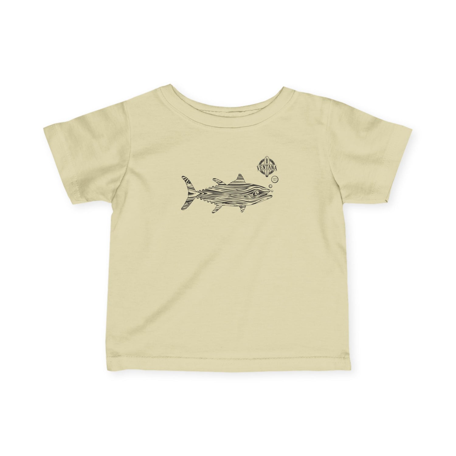 Ventana Wooden Tuna - Infant 100% Cotton T-Shirt