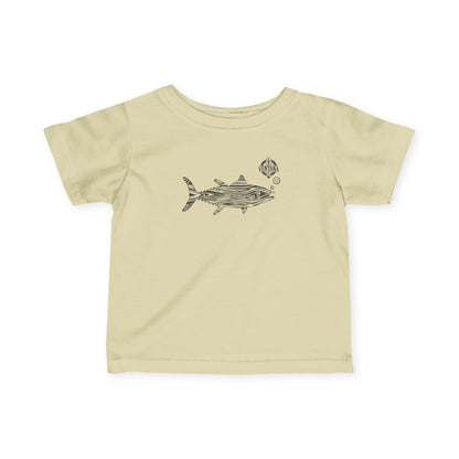 Ventana Wooden Tuna - Infant 100% Cotton T-Shirt