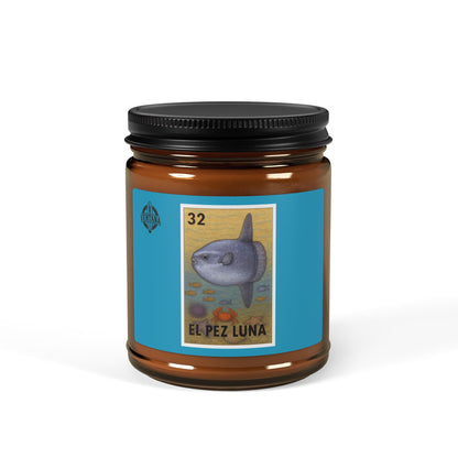 Sunfish Lotería - Scented Soy Candle (El Pez Luna)