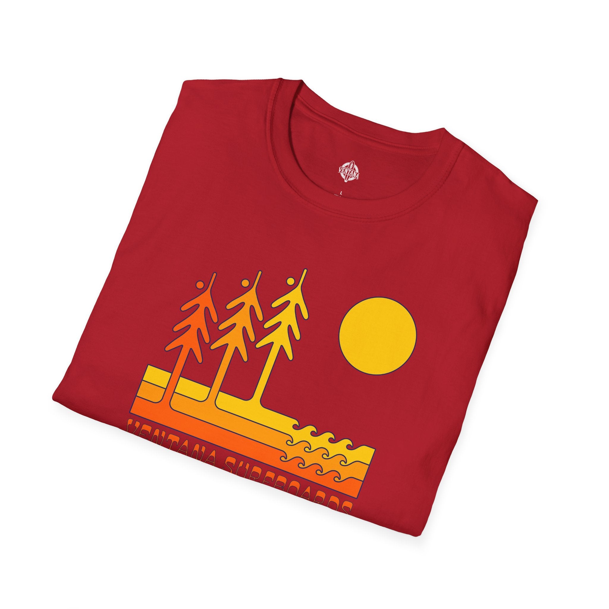 Ventana Circa 78 Unisex - Soft Style U.S. Cotton T-Shirt