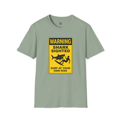 Shark Sighted Unisex - Soft Style U.S. Cotton T-Shirt