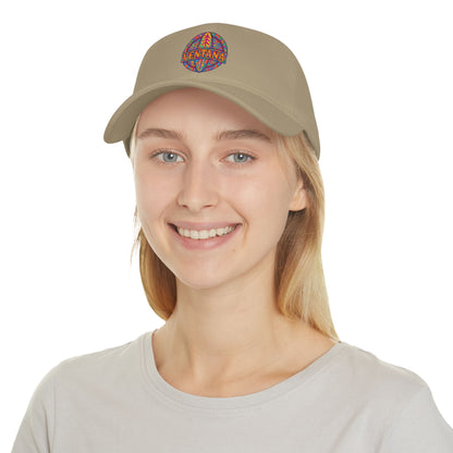 Ventana Psychedelic Treefish Logo - 100% Cotton Baseball Cap