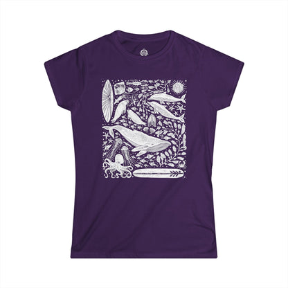 Ventana Marine Life by Lili Arnold - Women&