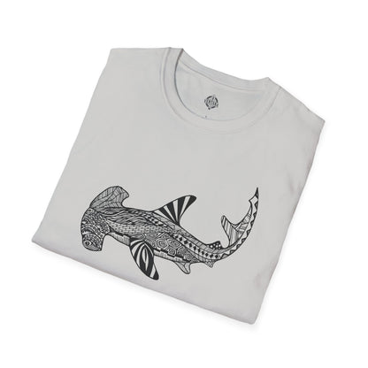 Ventangle Hammerhead Unisex - Soft Style U.S. Cotton T-Shirt