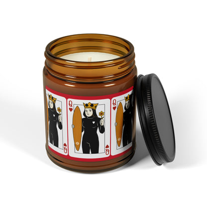 Queen of Hearts Surfer - Scented Soy Candle