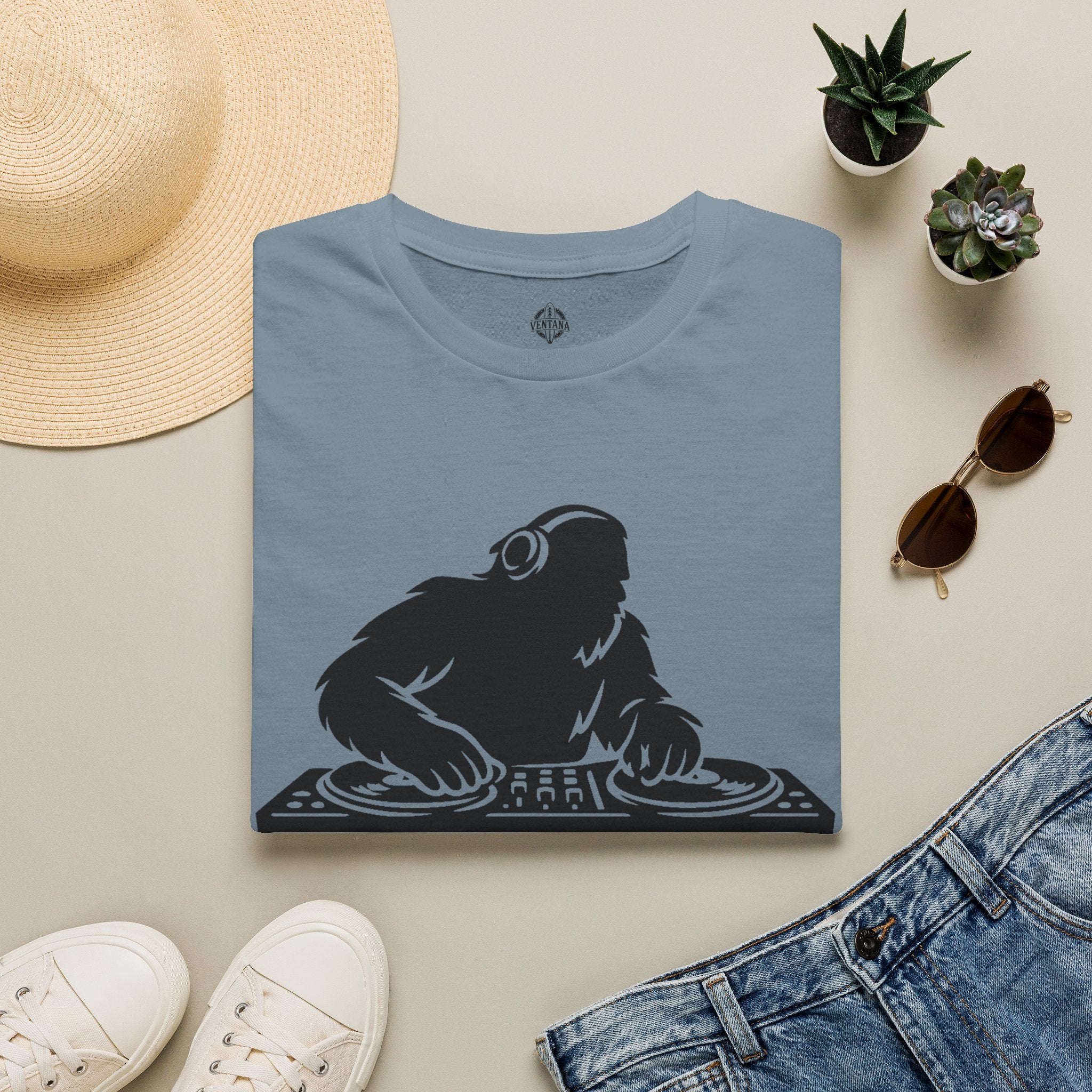 Ventana Beatsquatch Unisex - U.S. Cotton T-Shirt