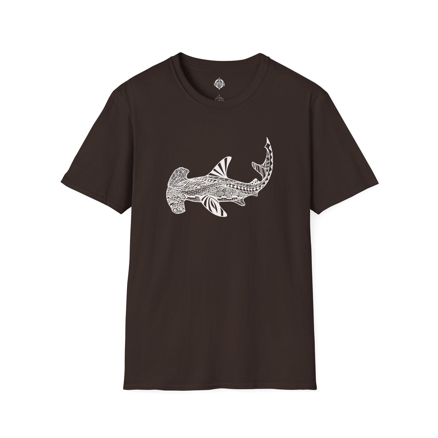 Ventangle Hammerhead Unisex - Soft Style U.S. Cotton T-Shirt