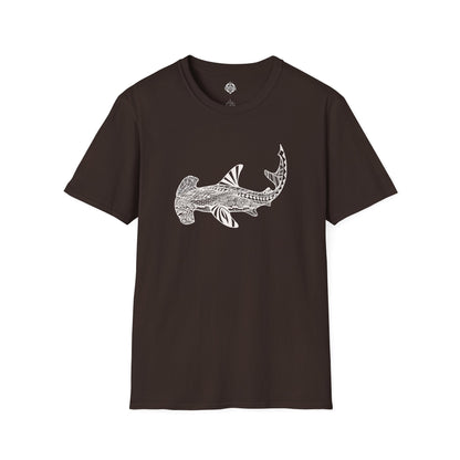 Ventangle Hammerhead Unisex - Soft Style U.S. Cotton T-Shirt