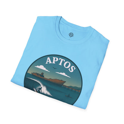 Aptos California Classic Unisex - U.S. Cotton T-Shirt