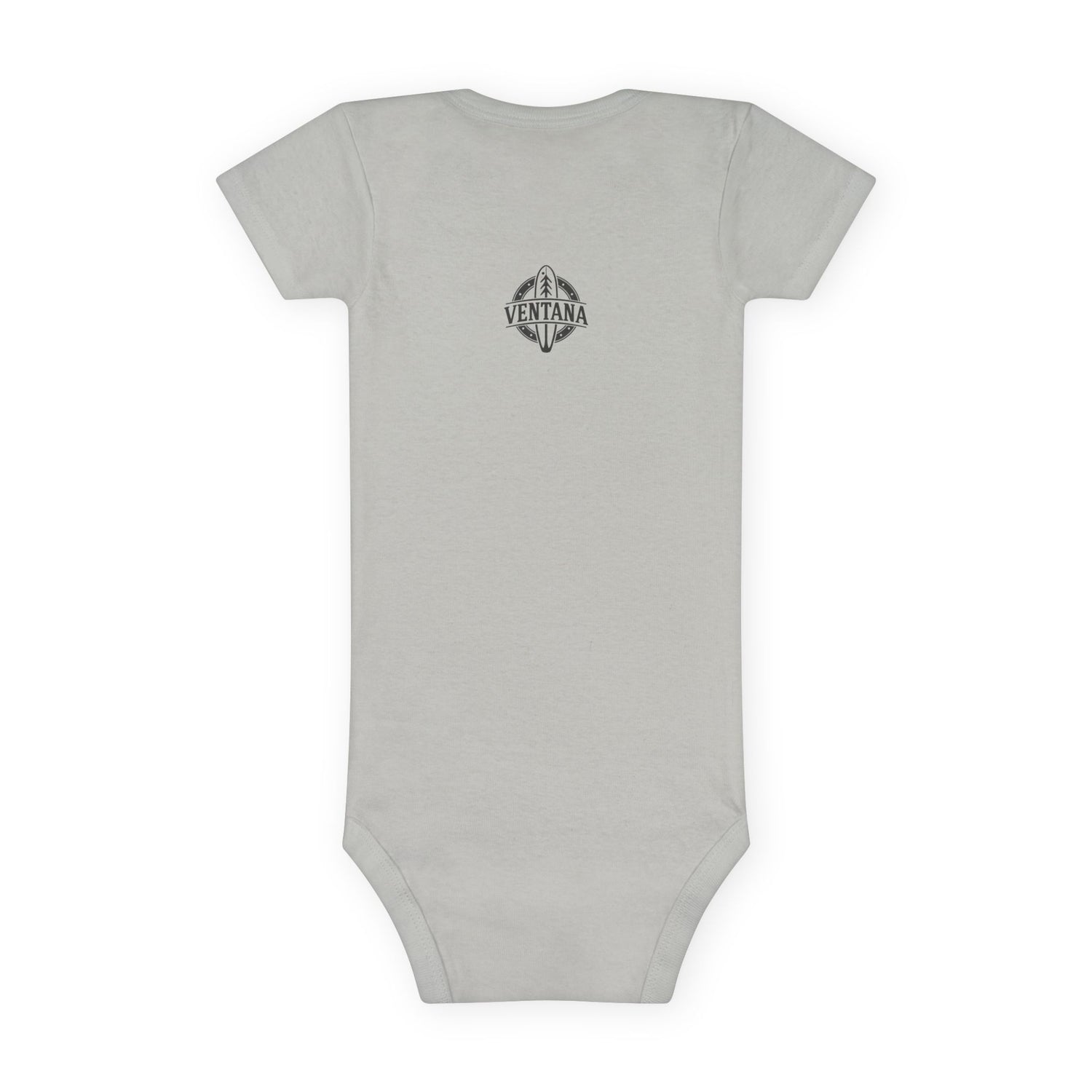 Elephant Seal Lotería - Baby Short Sleeve 100% Cotton Onesie (El Elefante Marino)