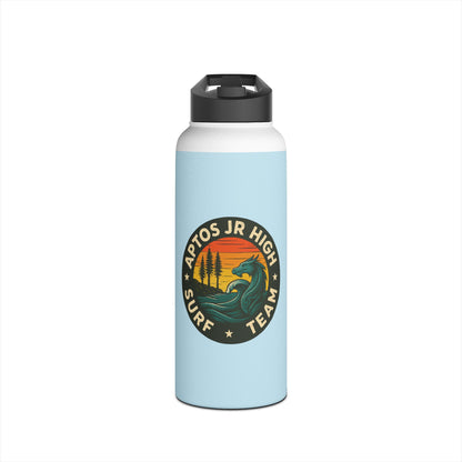Aptos Jr High Surf Team - Stainless Steel Water Bottle