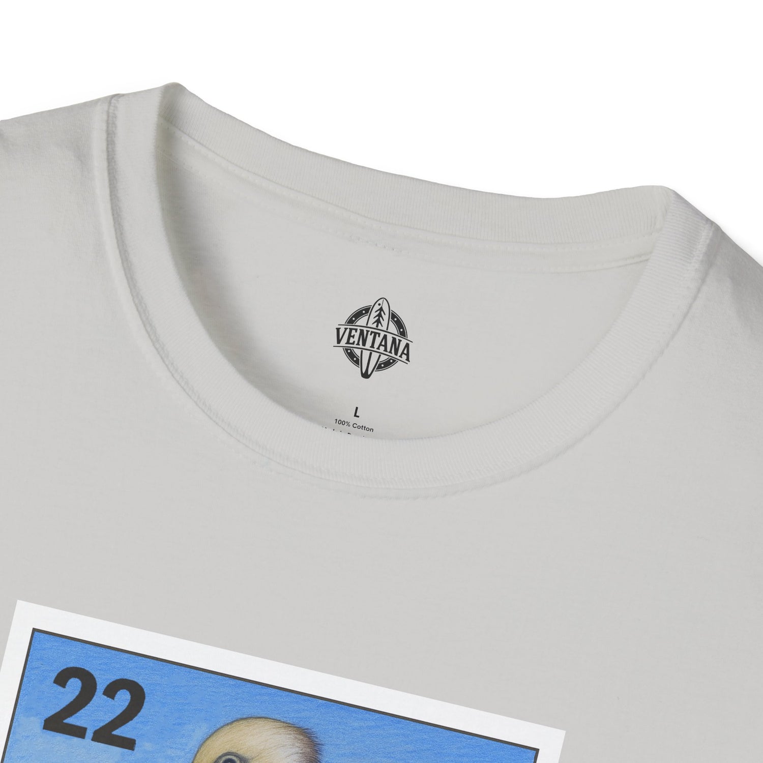 Pelican Lotería Unisex - Soft Style U.S. Cotton T-Shirt (El Pelícano)