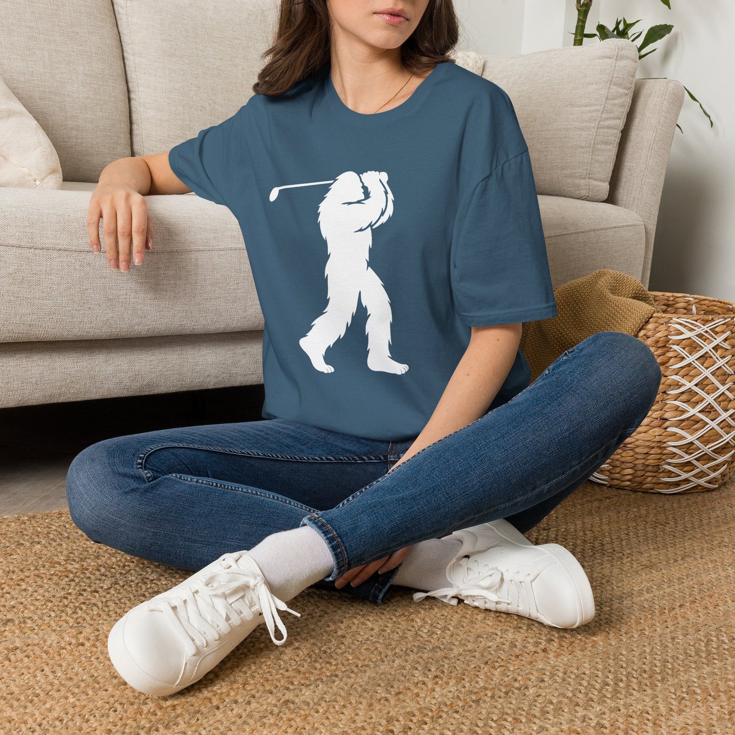 Ventana Golfsquatch Unisex - U.S. Cotton T-Shirt