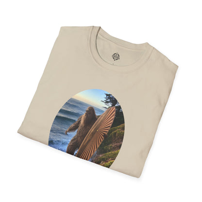 Ventana Real Surfsquatch Unisex - U.S. Cotton T-Shirt