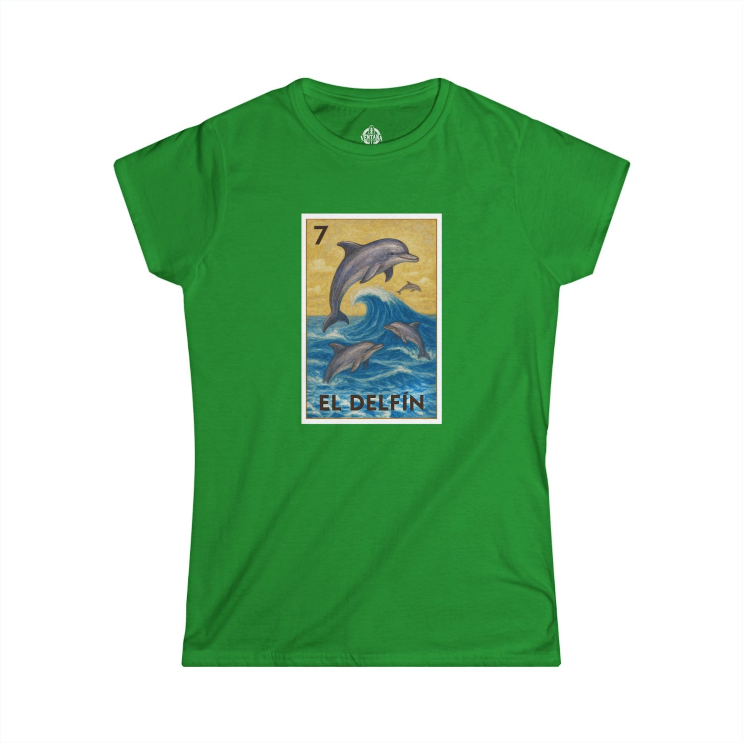 Dolphin Lotería Women&