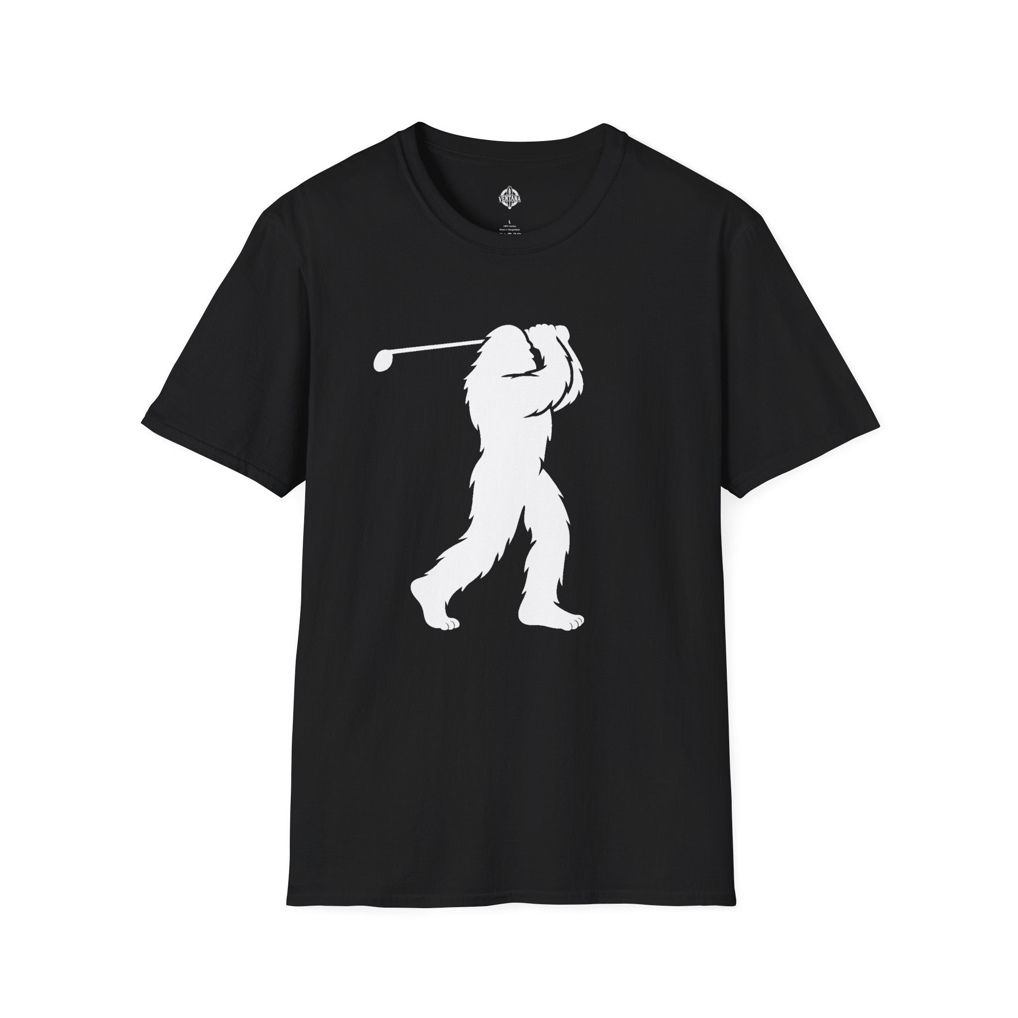 Ventana Golfsquatch Unisex - U.S. Cotton T-Shirt