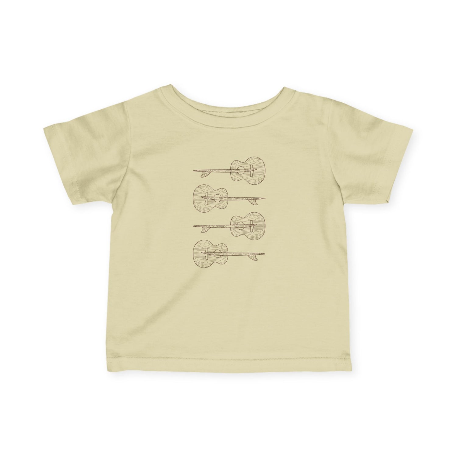 Ventana Santa Cruz Guitar Collab - Infant 100% Cotton T-Shirt