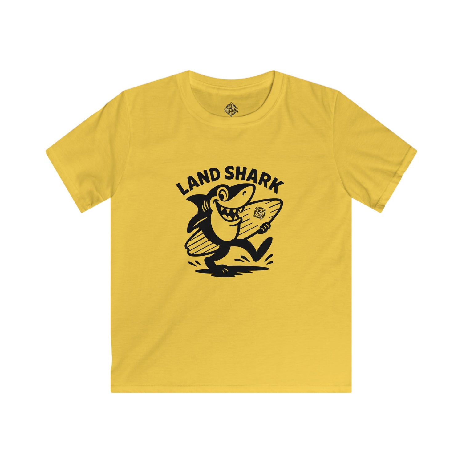 Land Shark Kids - Soft Style U.S. Cotton T-Shirt