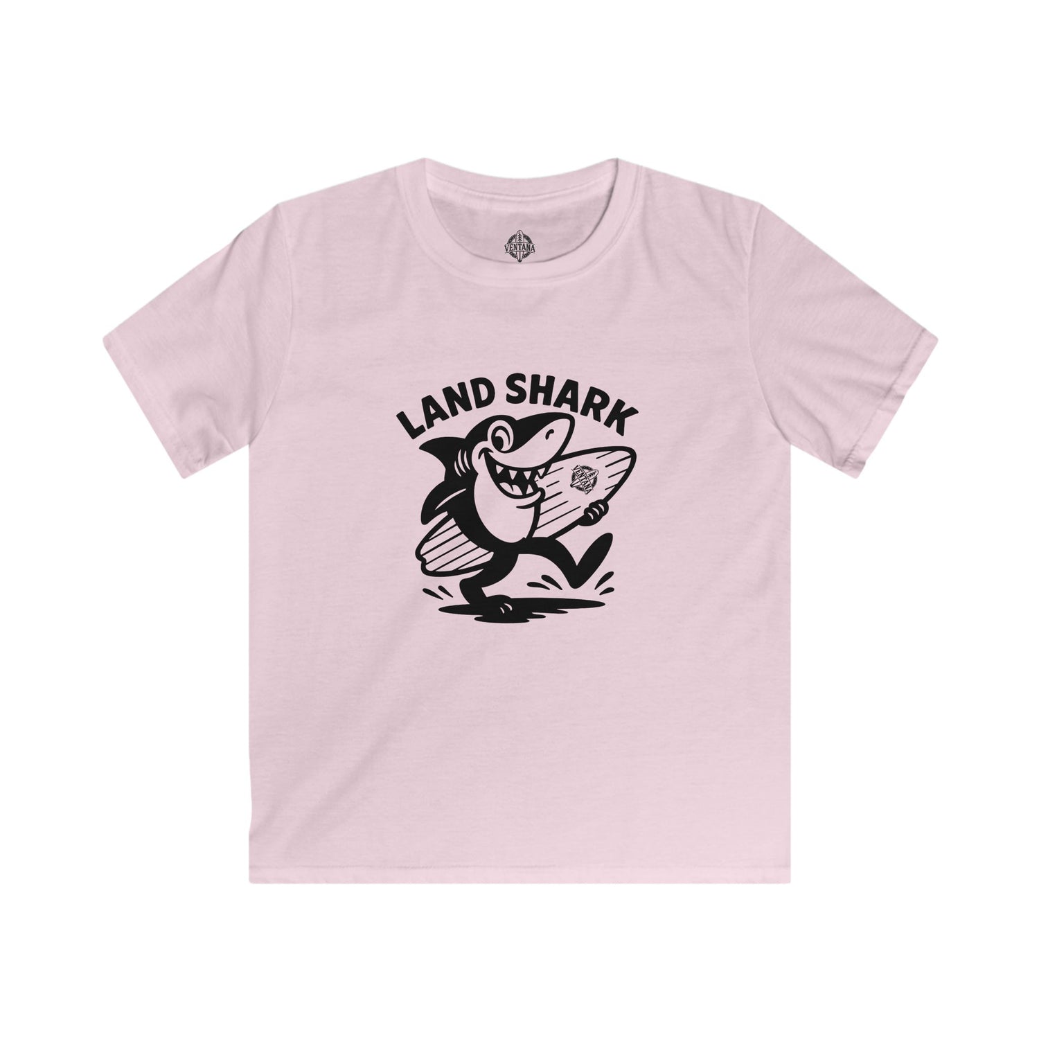 Land Shark Kids - Soft Style U.S. Cotton T-Shirt