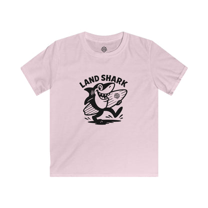 Land Shark Kids - Soft Style U.S. Cotton T-Shirt