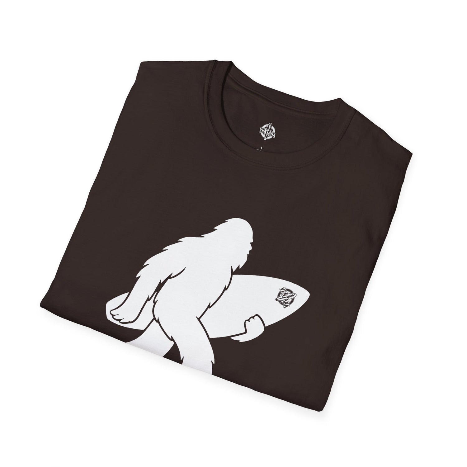 Ventana Surfsquatch Unisex - Soft Style U.S. Cotton T-Shirt