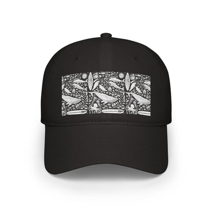 Ventana Marine Life by Lili Arnold - 100% Cotton Baseball Cap