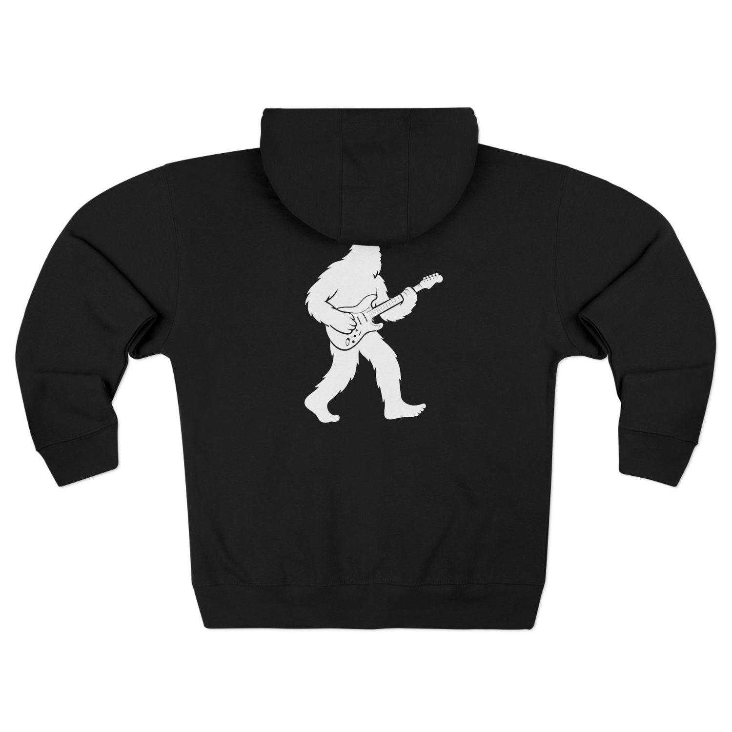 Ventana Jamsquatch Unisex - Zip Cotton Blend Fleece Hoodie
