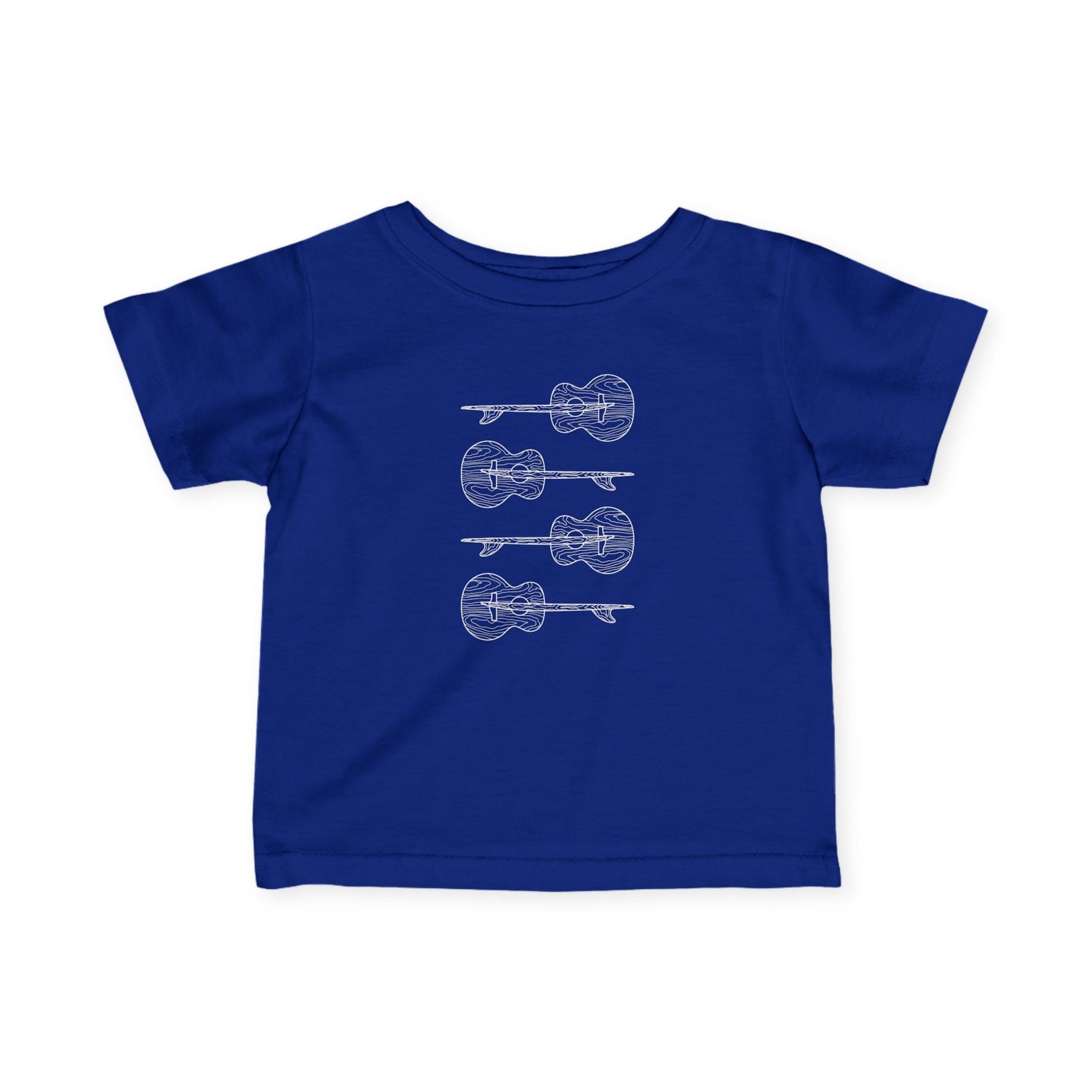 Ventana Santa Cruz Guitar Collab - Infant 100% Cotton T-Shirt