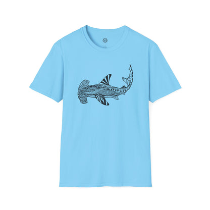 Ventangle Hammerhead Unisex - Soft Style U.S. Cotton T-Shirt