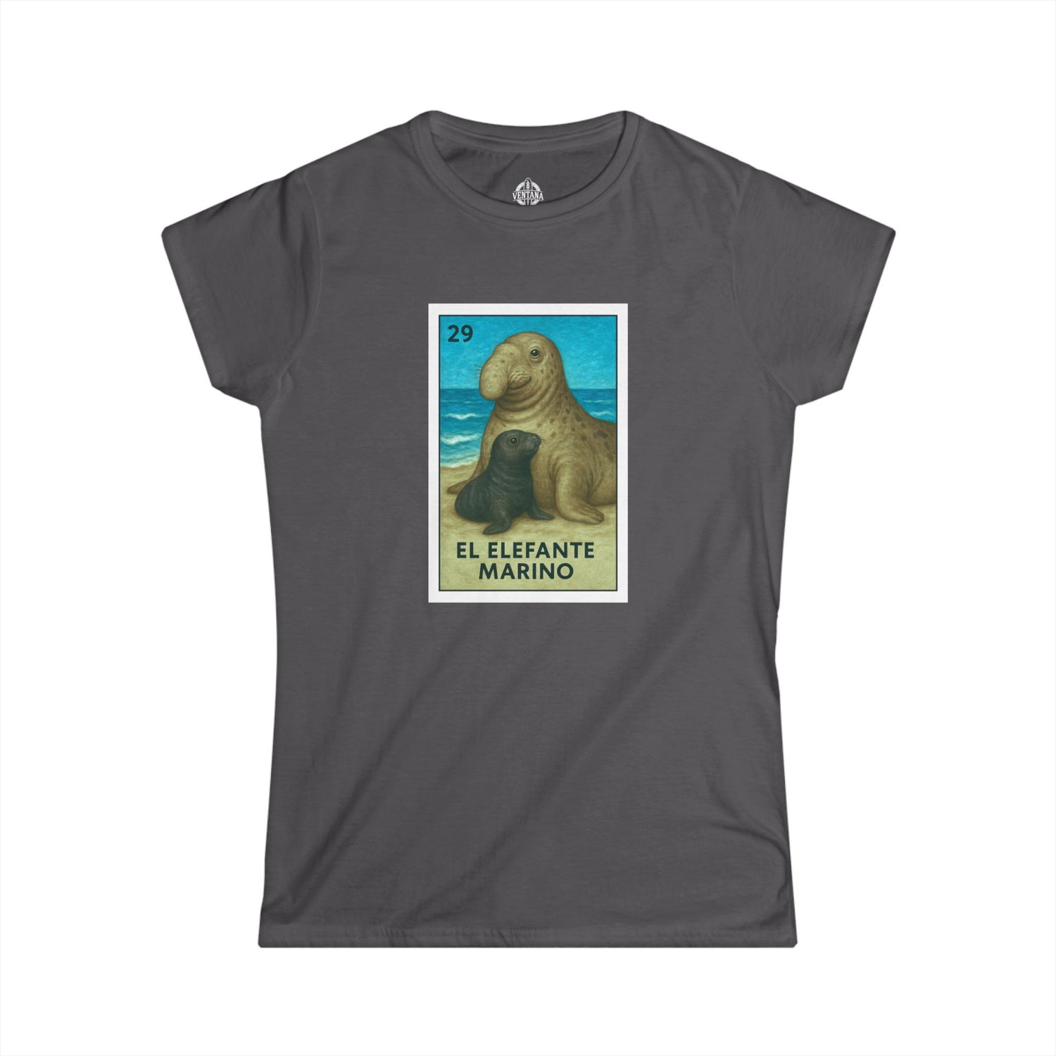 Elephant Seal Lotería Women&