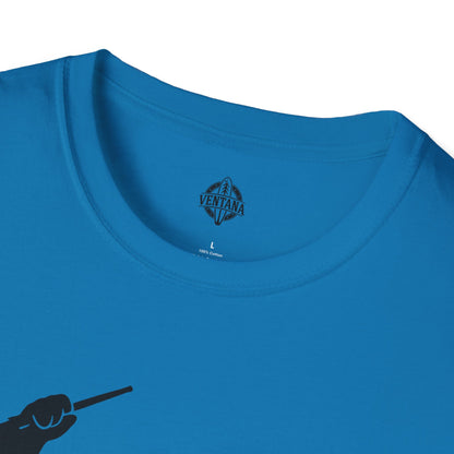 Ventana Drumsquatch Unisex - U.S. Cotton T-Shirt
