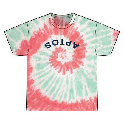 Aptos California Upside Down Tie Dye Unisex - 100% Cotton T-Shirt