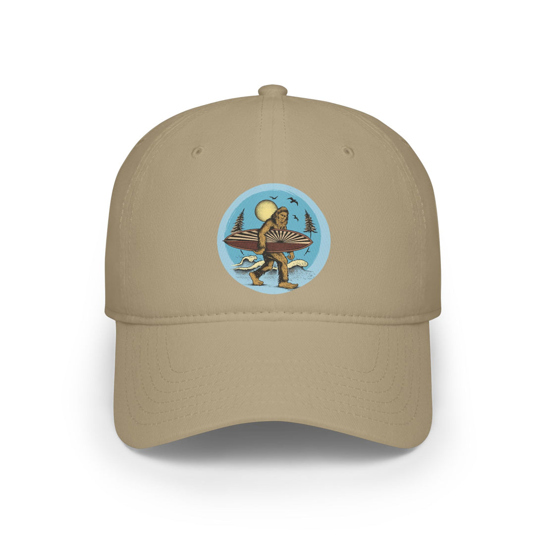 Ventana Surfsquatch by Thiago Bianchini Unisex - 100% Cotton Baseball Cap