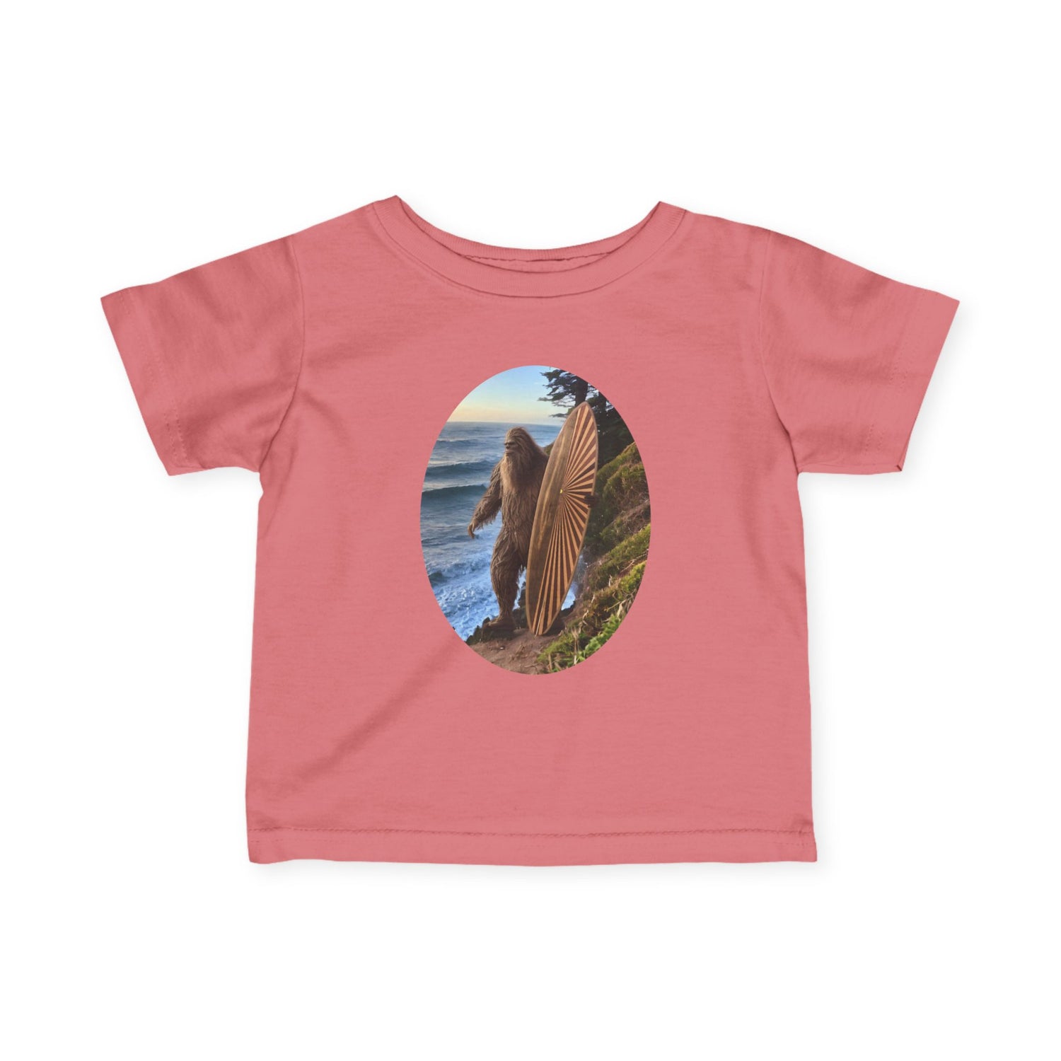 Ventana Real Surfsquatch - Infant 100% Cotton T-Shirt