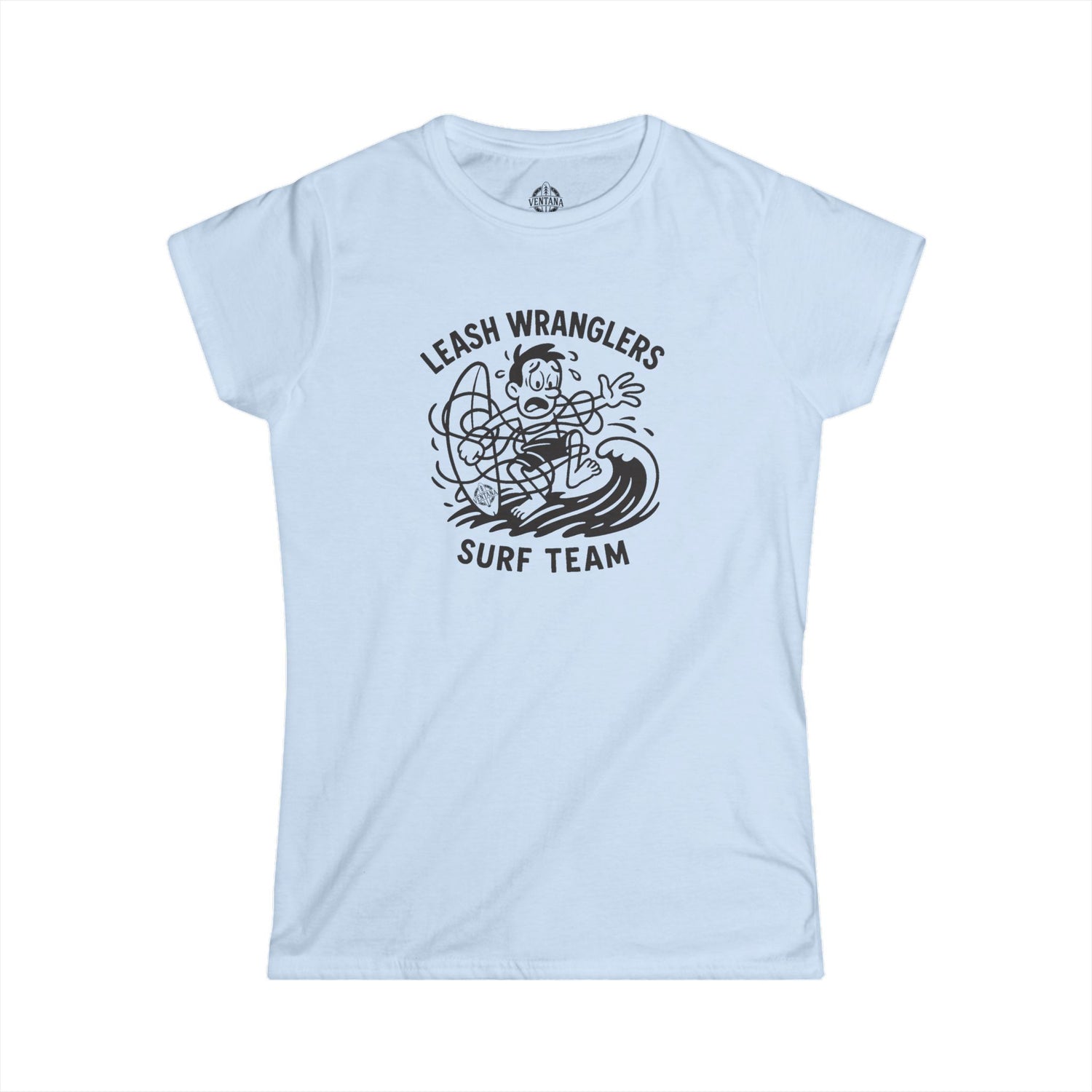 Leash Wranglers Surf Team - Women&