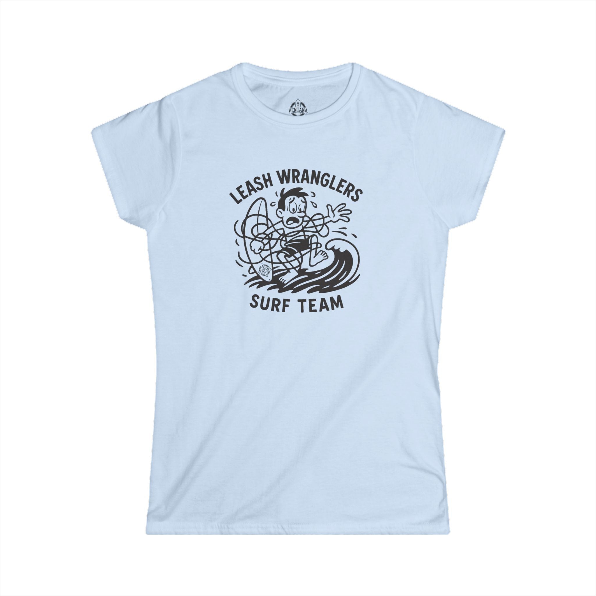 Leash Wranglers Surf Team - Women&