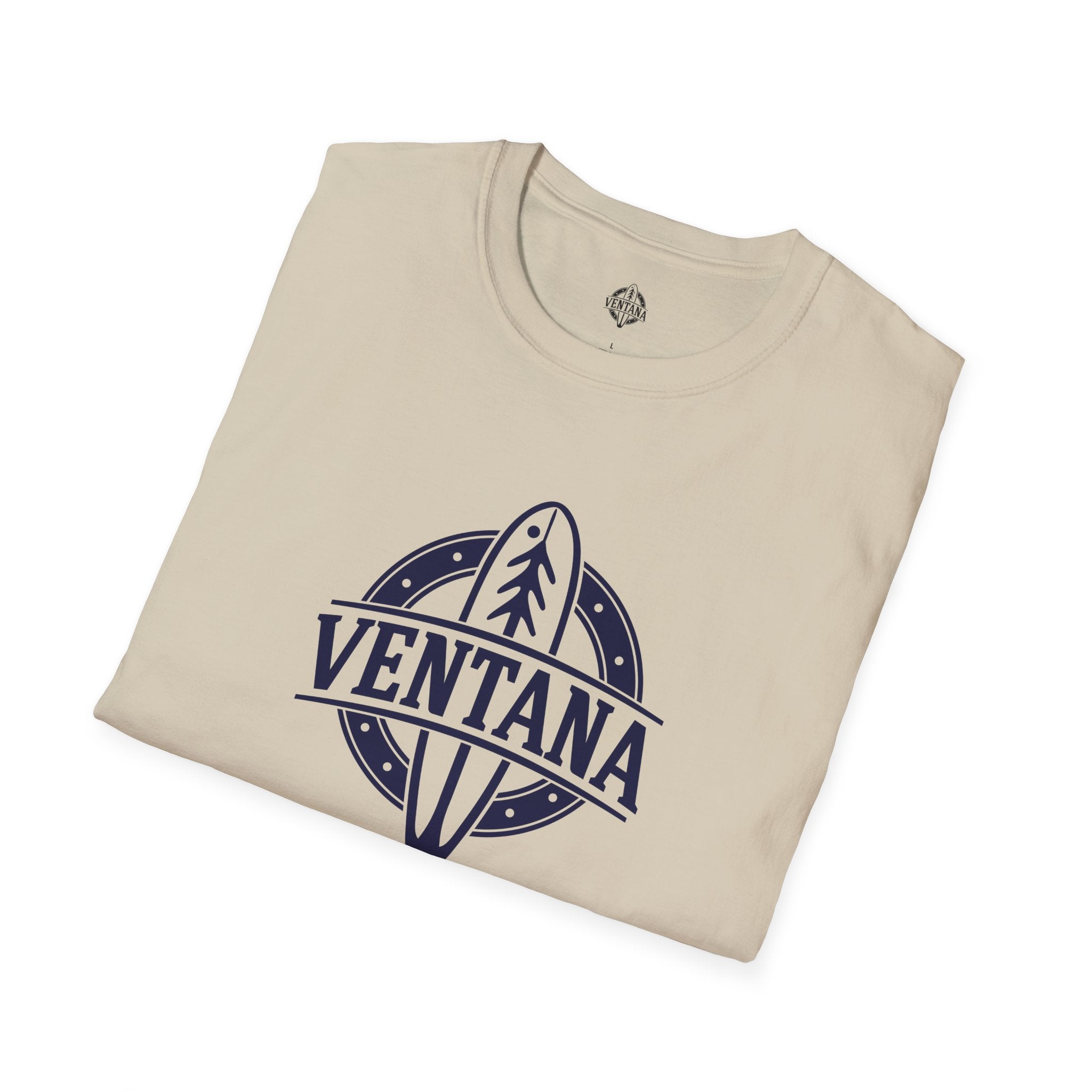 Ventana Treefish Logo Unisex - Soft Style U.S. Cotton T-Shirt