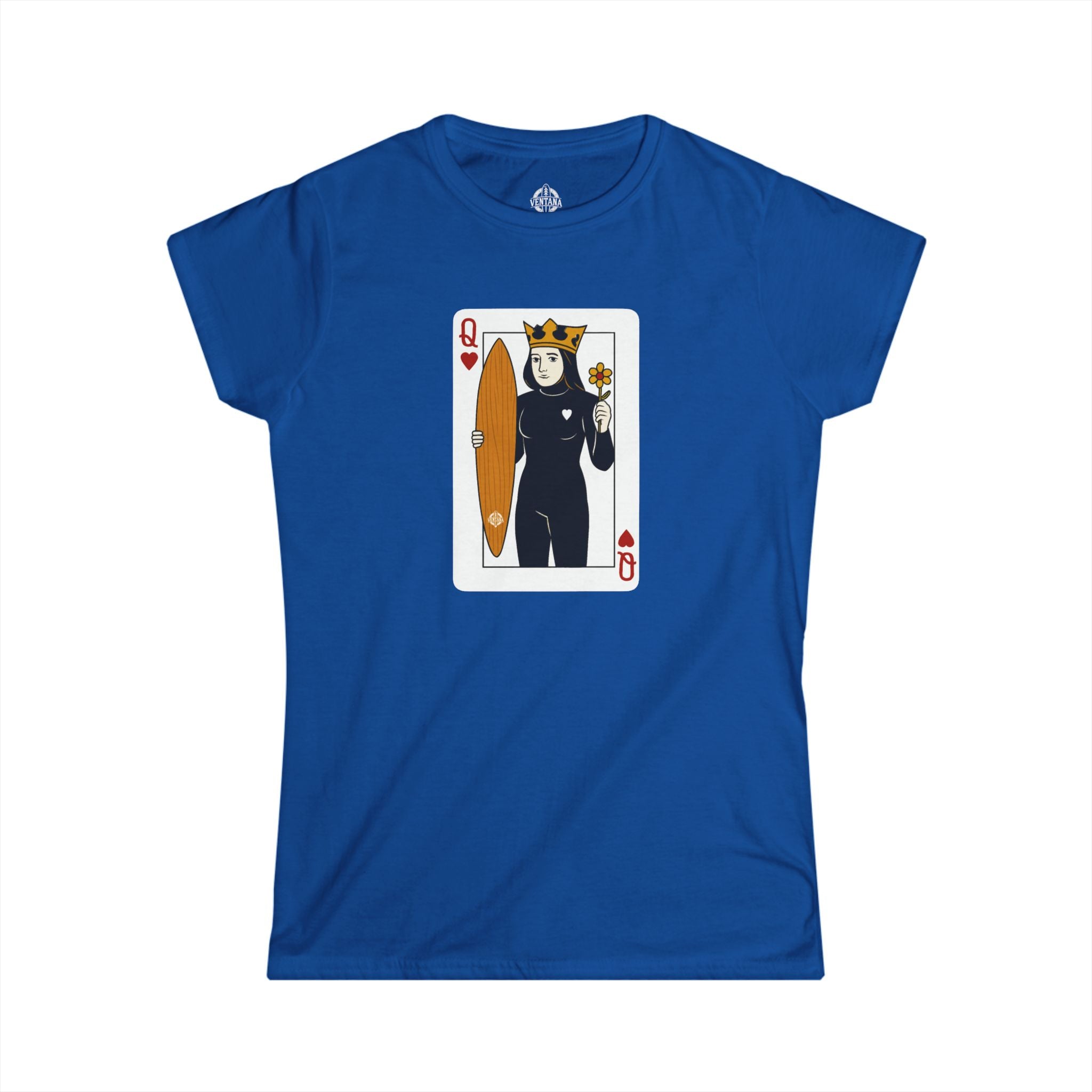 Queen of Hearts Surfer - Women&