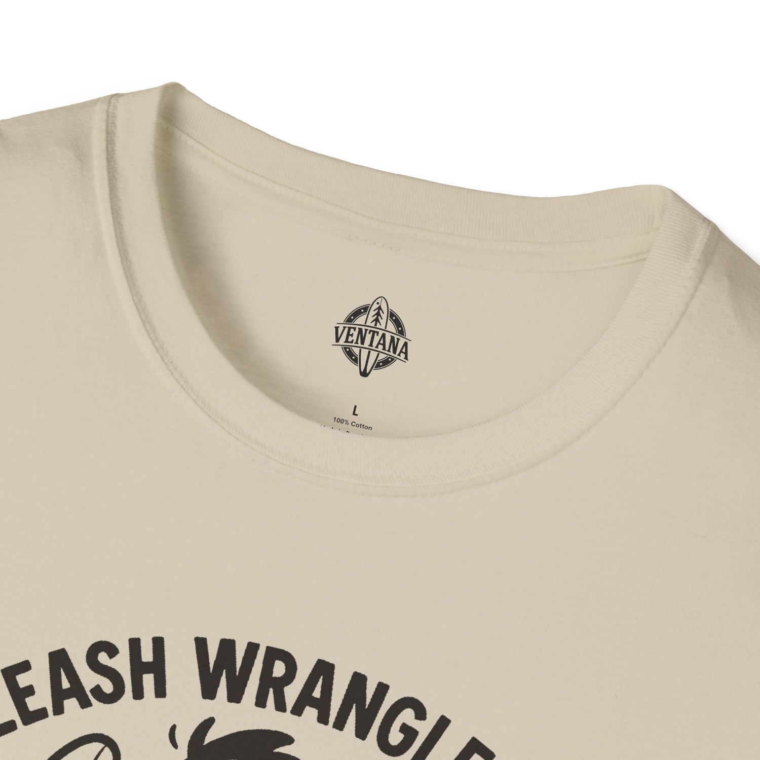 Leash Wranglers Surf Team Unisex - Soft Style U.S. Cotton T-Shirt