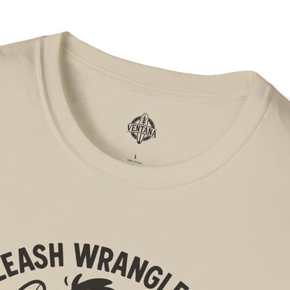 Leash Wranglers Surf Team Unisex - Soft Style U.S. Cotton T-Shirt