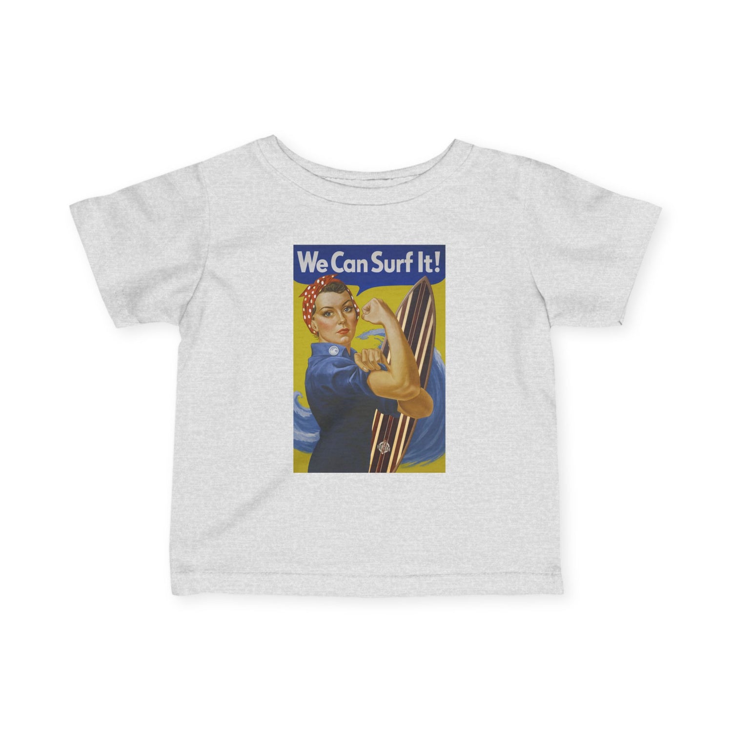 Rosie the Surfer - Infant 100% Cotton T-Shirt