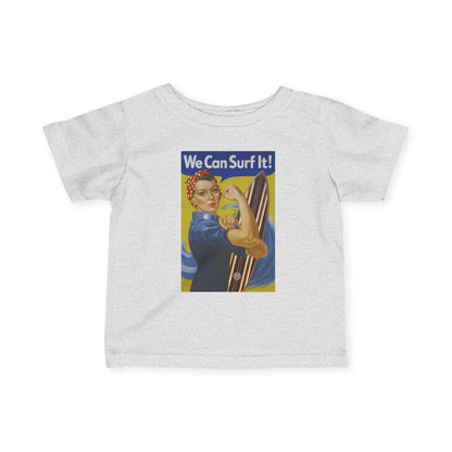 Rosie the Surfer - Infant 100% Cotton T-Shirt
