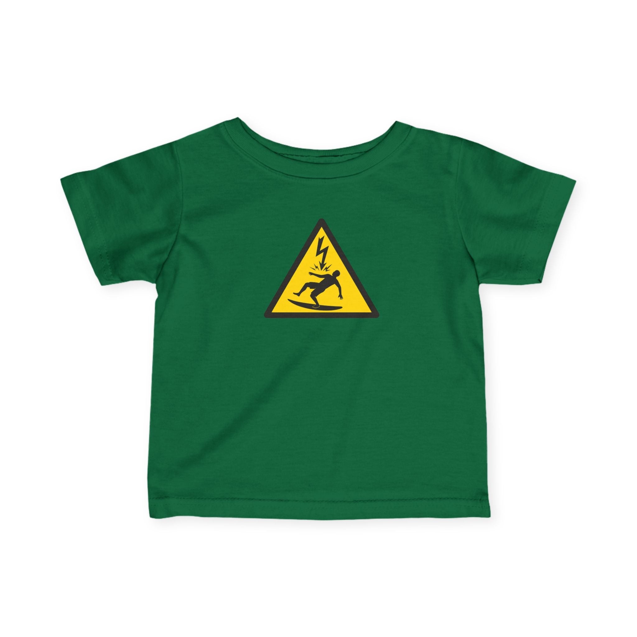 Electric Surfer - Infant 100% Cotton T-Shirt