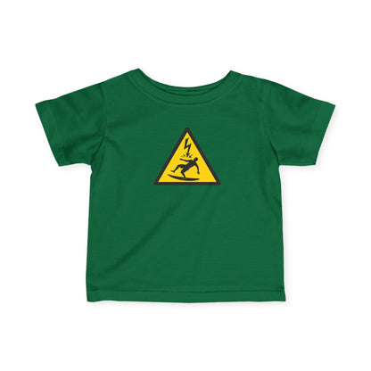 Electric Surfer - Infant 100% Cotton T-Shirt